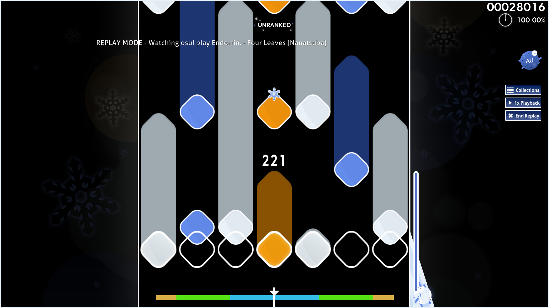 Snowy Circles : osu!skin for ALL modes [STD/Taiko/CTB/Mania] [16:9/16:10]  [SD & HD] (v1.1) · forum