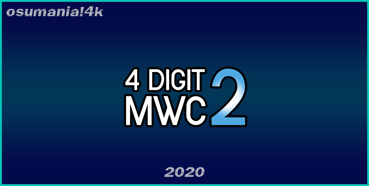 4 Digit osu!mania World Cup / 4 Digit osu!mania World Cup 2023