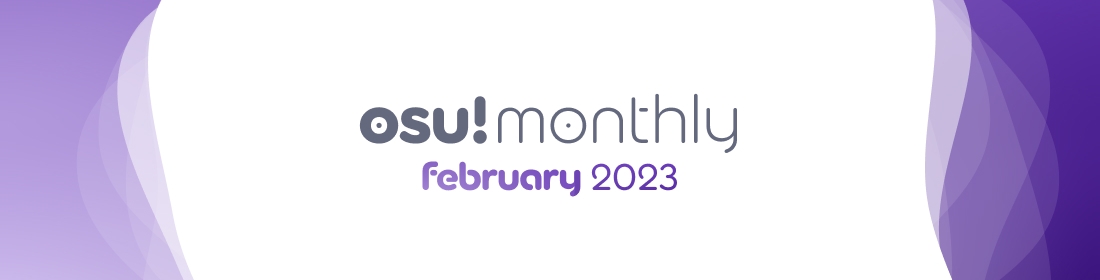 osu!monthly, February 2023 · news | osu!