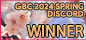 GBC 2024 Spring Discord division winner badge