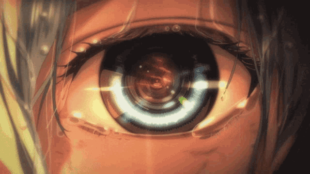 Eye Anime GIFs
