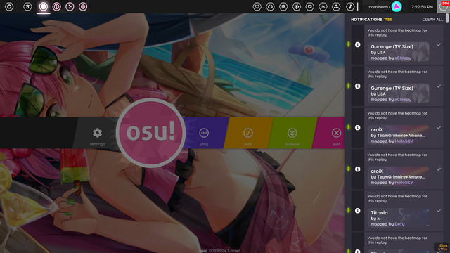 osu!lazer on Android can't download beatmap. · Issue #17499 · ppy