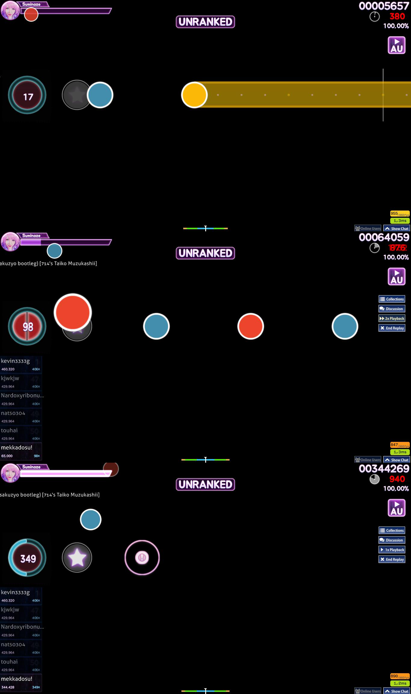 Snowy Circles : osu!skin for ALL modes [STD/Taiko/CTB/Mania] [16:9/16:10]  [SD & HD] (v1.1) · forum