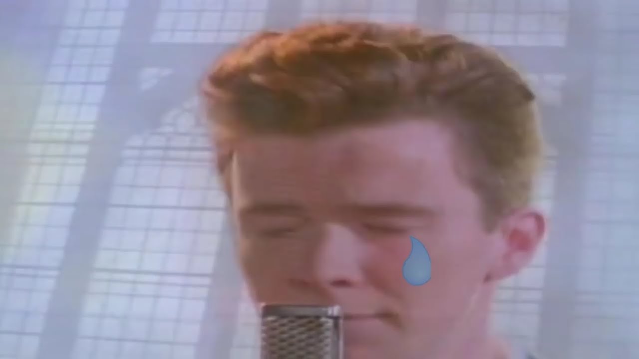 The Astley Paradox, Rickroll