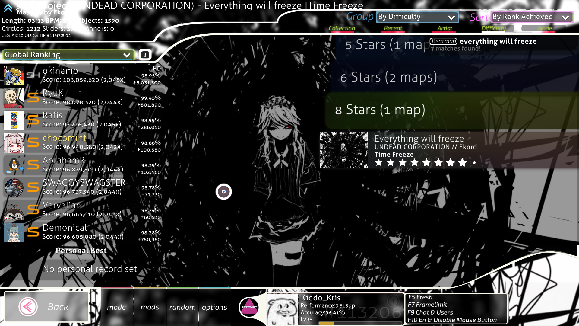 Osu! AugoEidEs Maps + Skin Theme