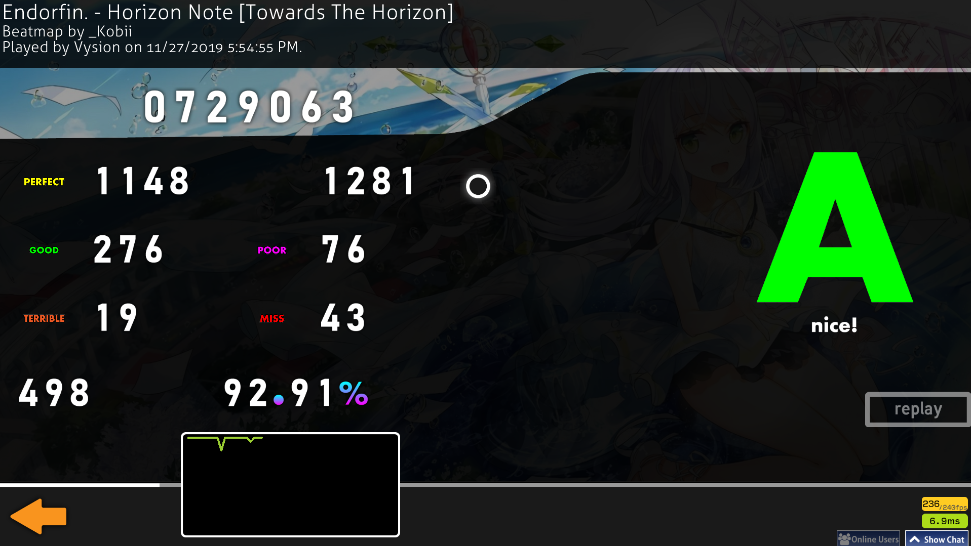 Can i make the arrows in osu!mania more closer to eachother
