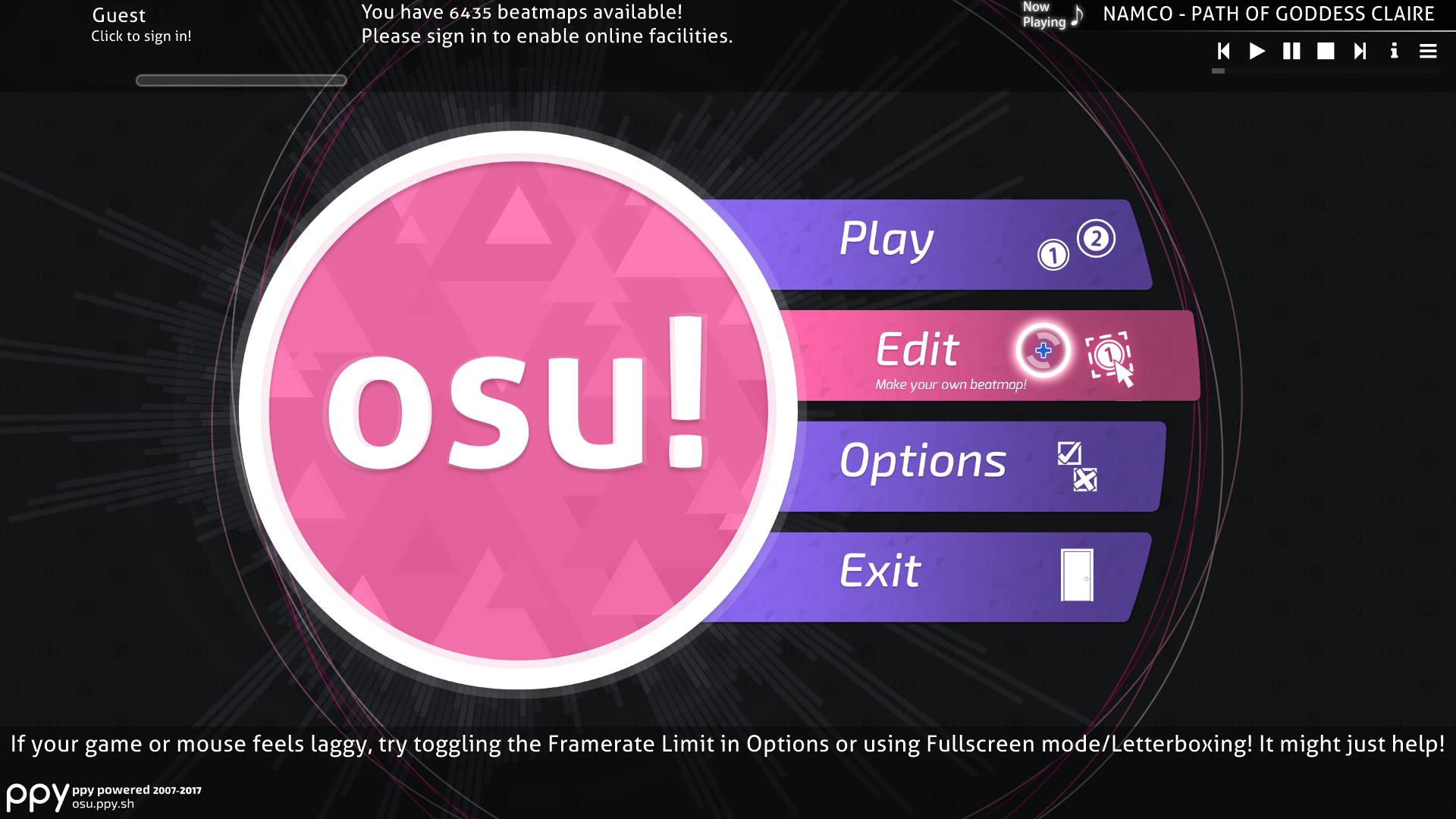 (Opsu!) - (Osu!Droid) - (Osu lazer) Gameplay (Auto) Which one is better. 