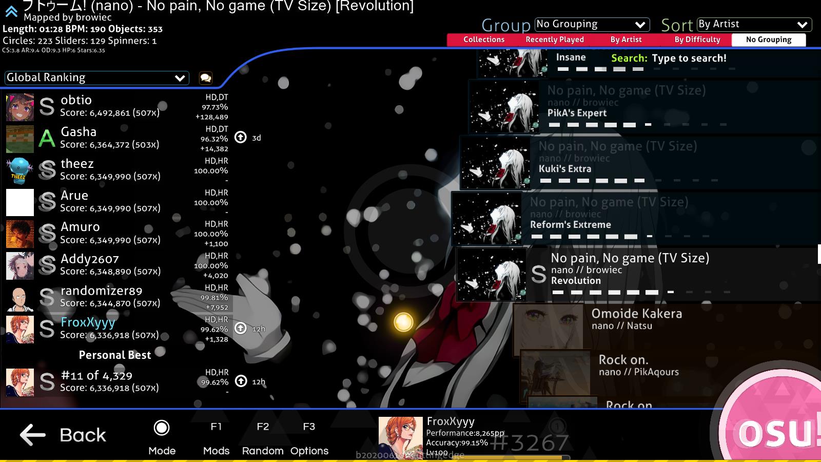 KHZ 's osu! SKIN REMAKE