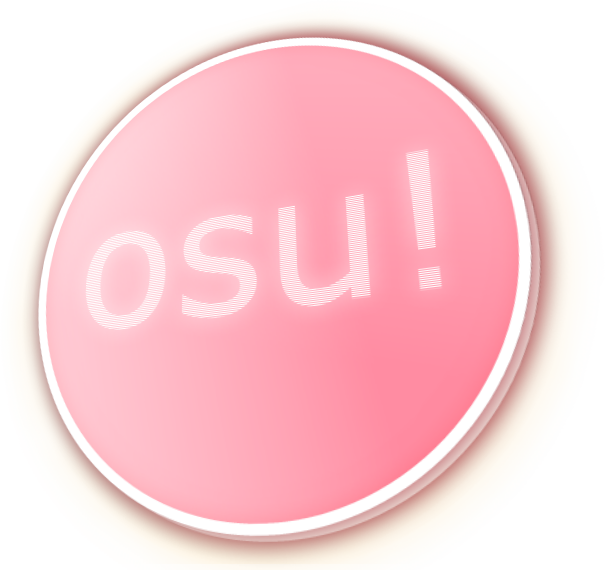 The 2007 osu! logo