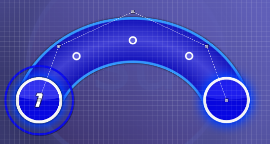 Exemple d'image d'arcs