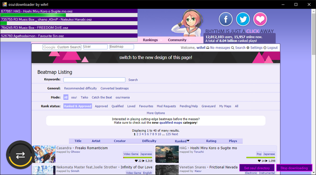 Osu Website Customization · forum