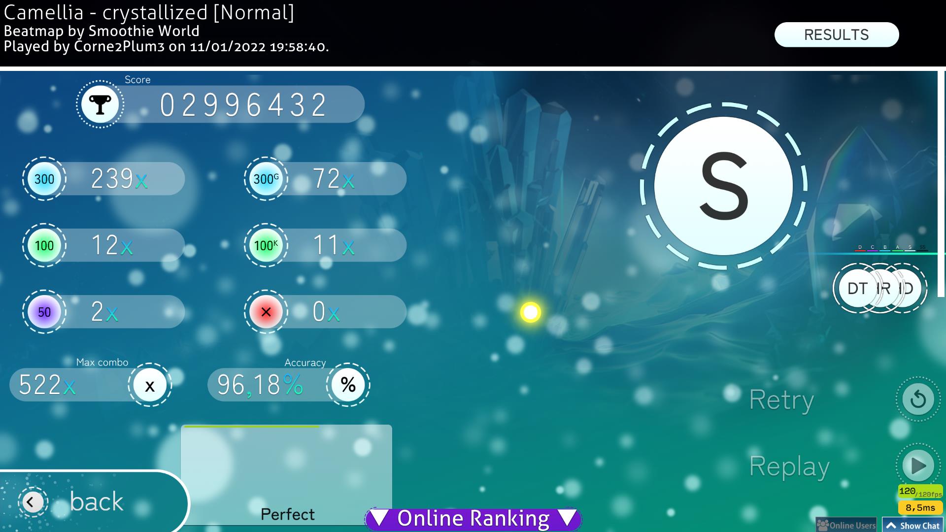 Technosu : Futurist osu! skin [STD/Taiko/CTB] [16:9/16:10] [SD & HD] (v1.1)  · forum