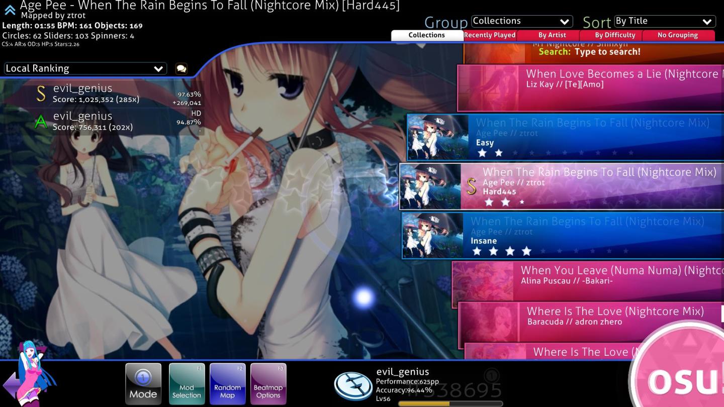 Nightcore HD V23 2018 Update Forums Community Osu