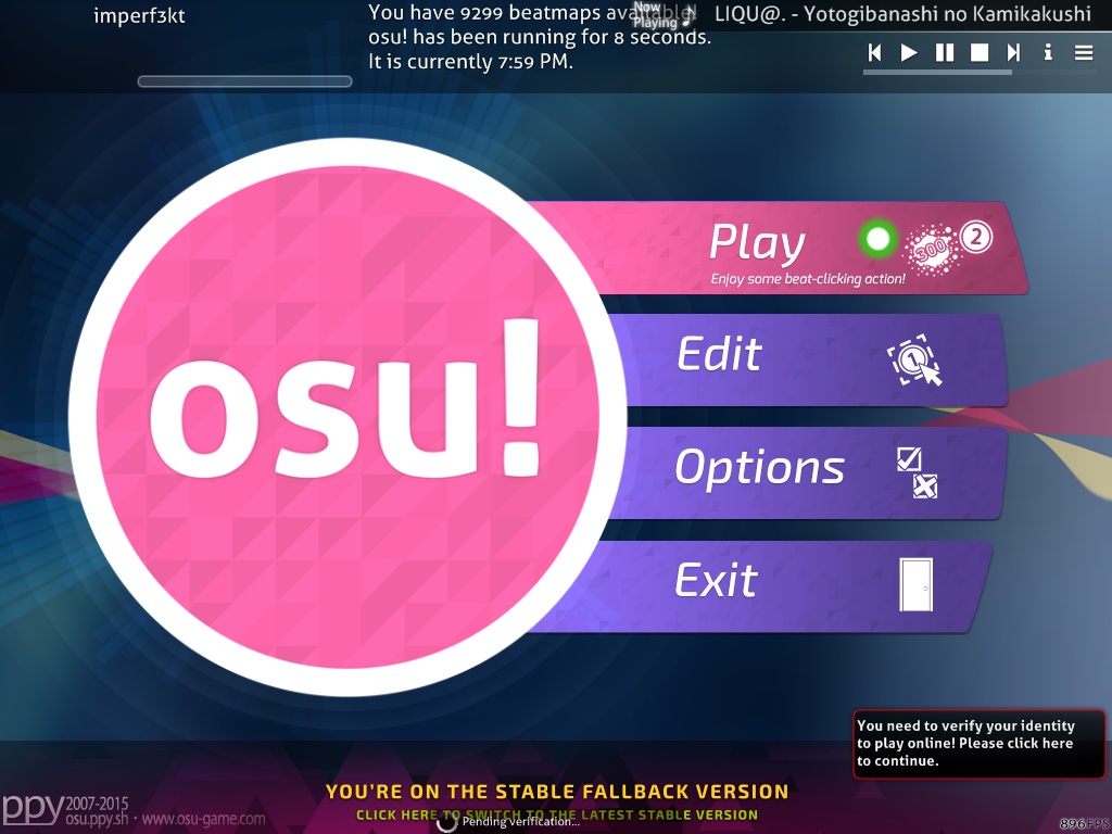 osu! beatmaps are not recognized upon daily relaunch · Issue #739 · ppy/osu-stable-issues  · GitHub