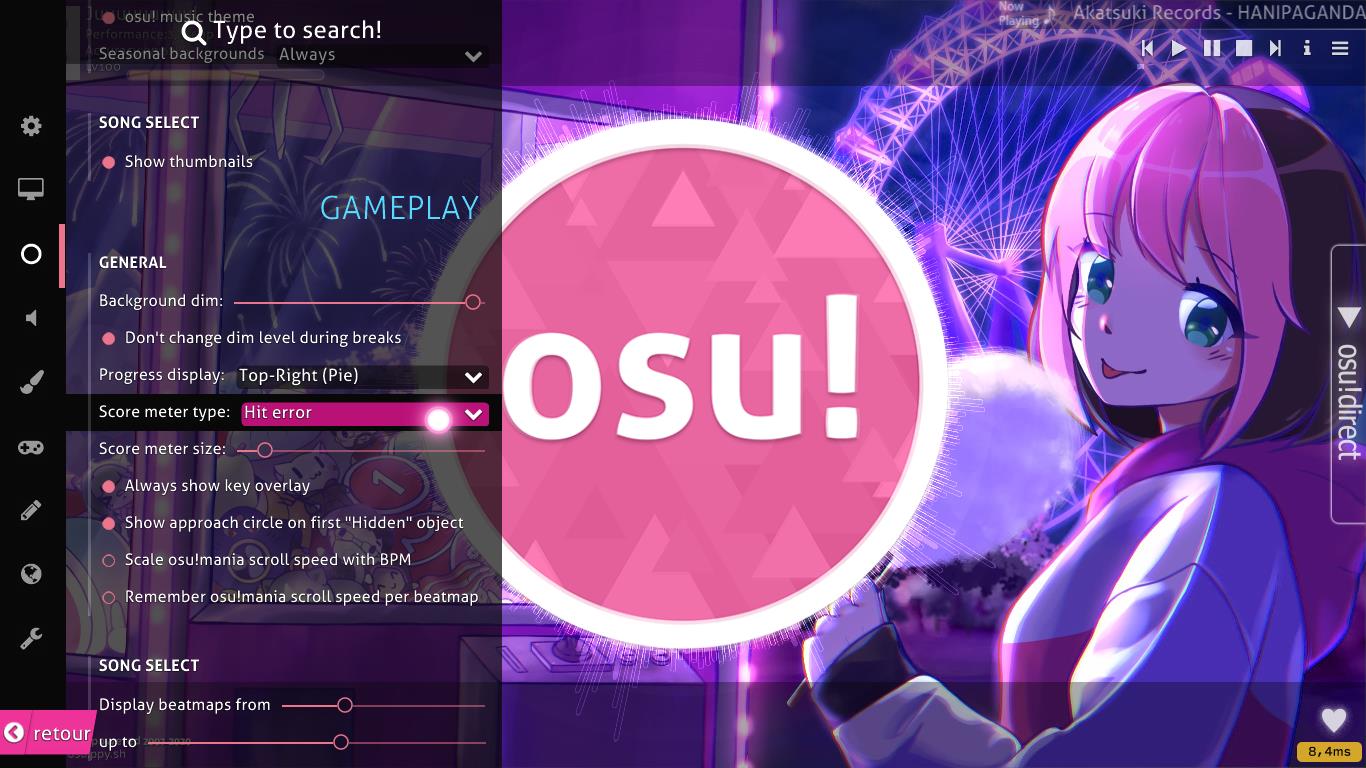 Speed training · forum | osu!