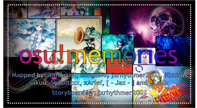 Various Artists - osu!mania memories · beatmap info