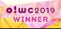 OWC 2019 kazanan rozeti