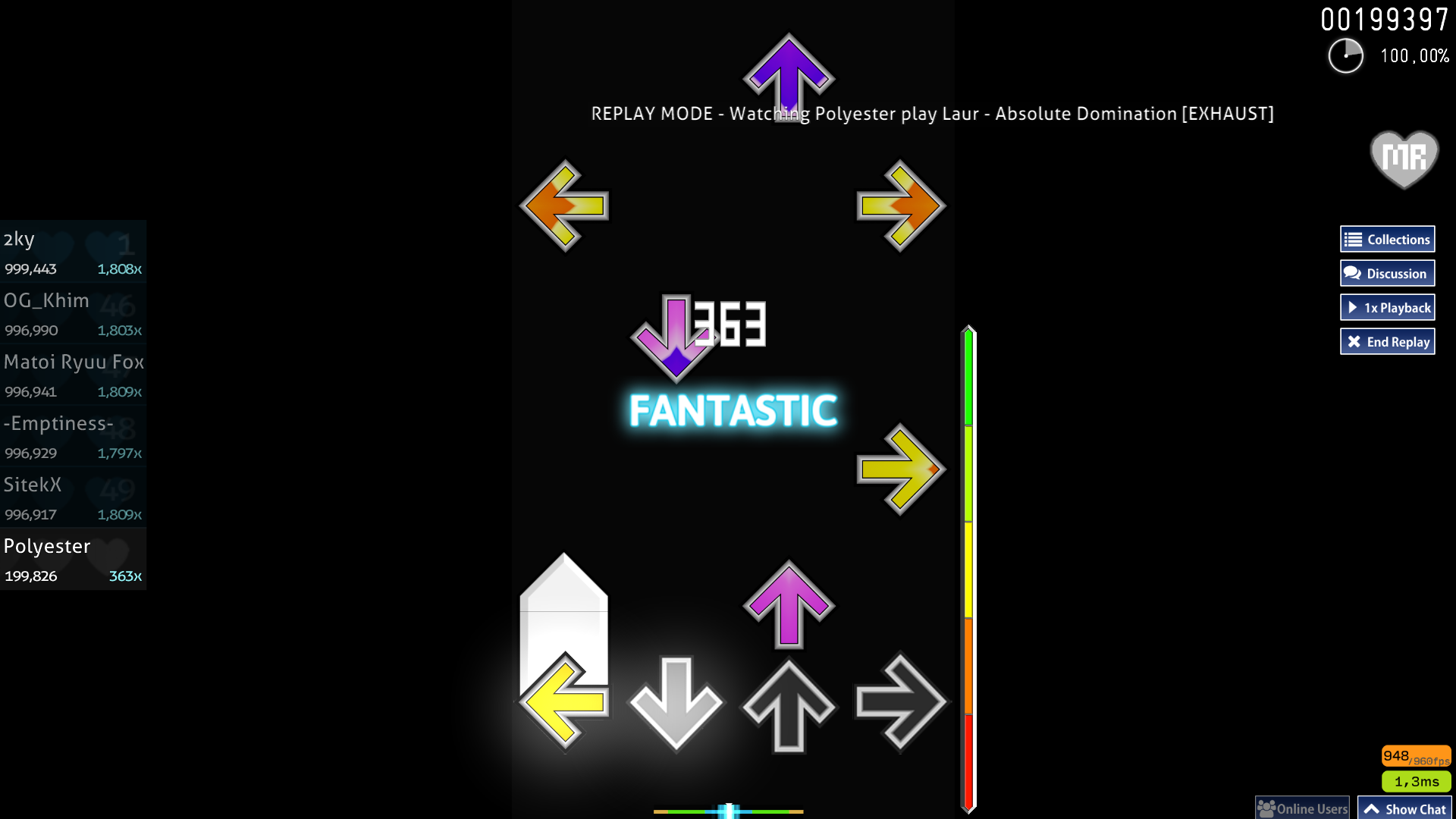 Upside down osu!mania skin? · forum