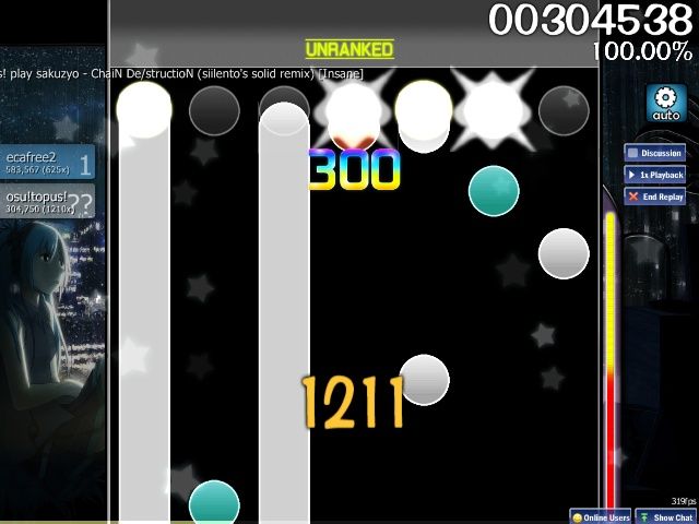 Upside down osu!mania skin? · forum